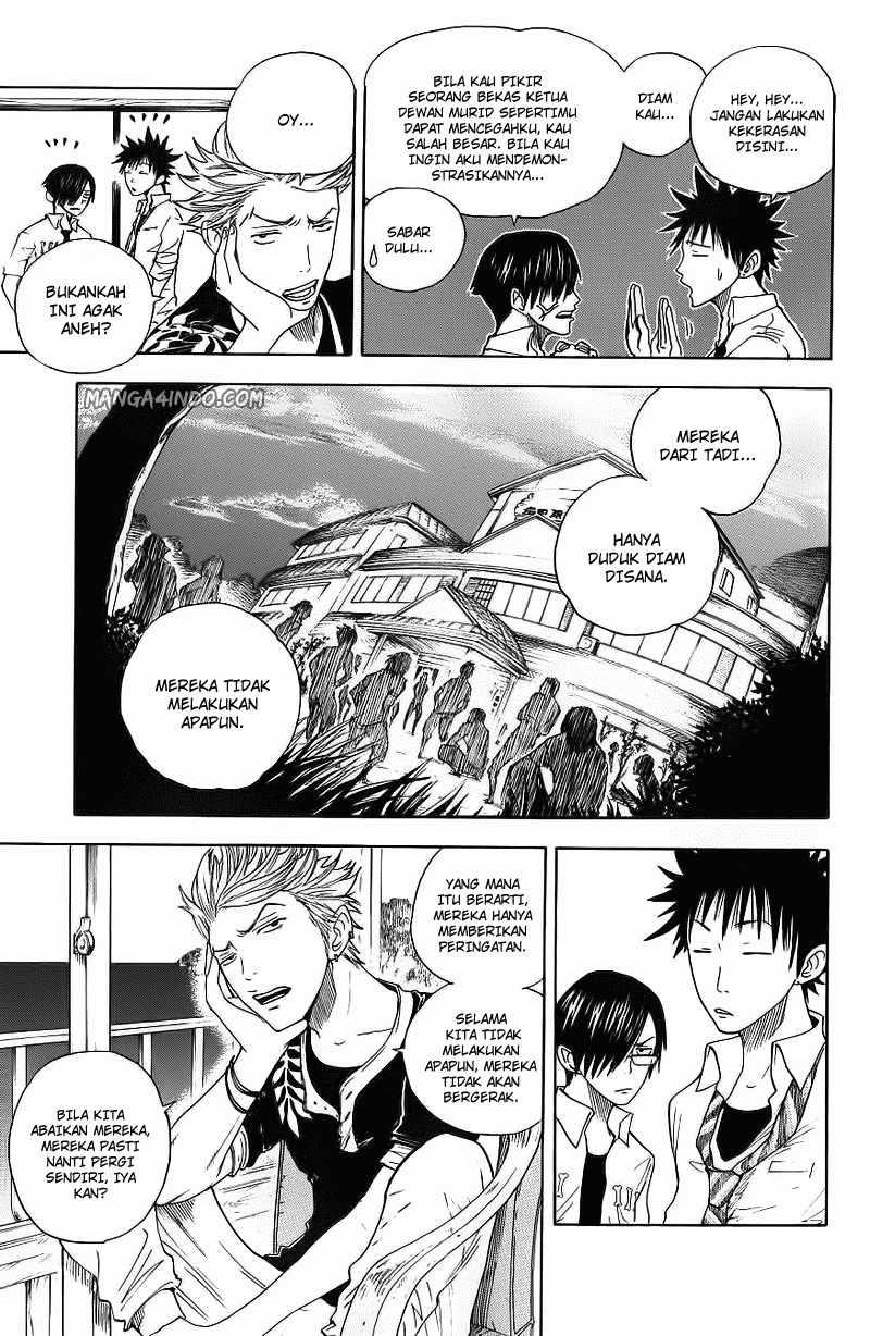 Yankee-kun to Megane-chan Chapter 35 Bahasa Indonesia